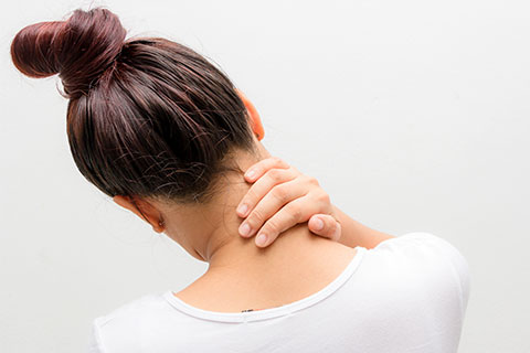 首こり(首の痛み)